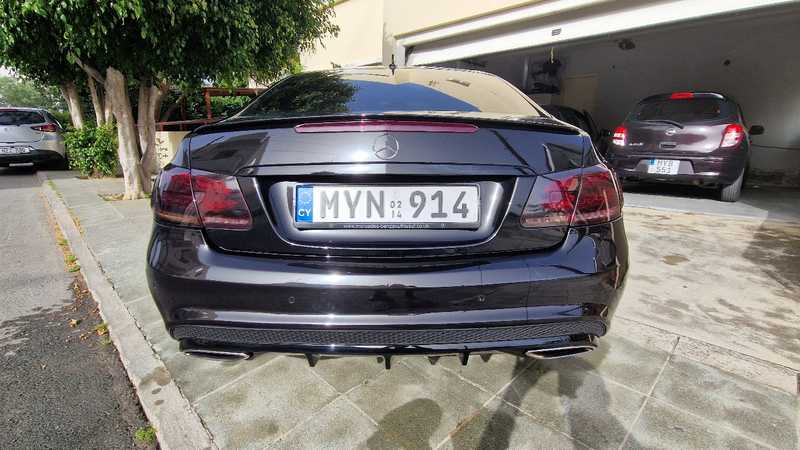 2014 Mercedes-Benz E-Class 2,2L 2014 Cyprus