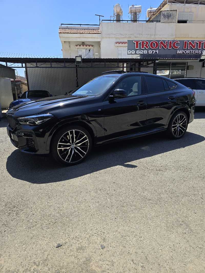 2022 BMW X6 3,0L 2022 Cyprus