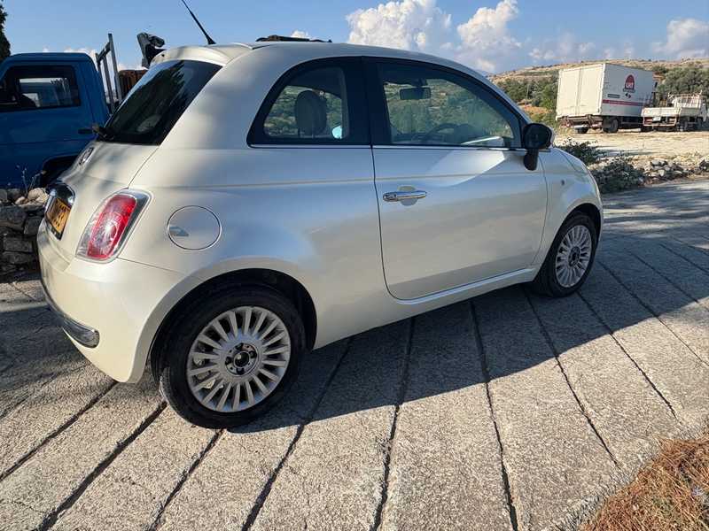 2008 Fiat 500 1,3L 2008 Cyprus