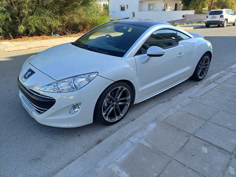 2011 Peugeot RCZ 1,6L 2011 Cyprus