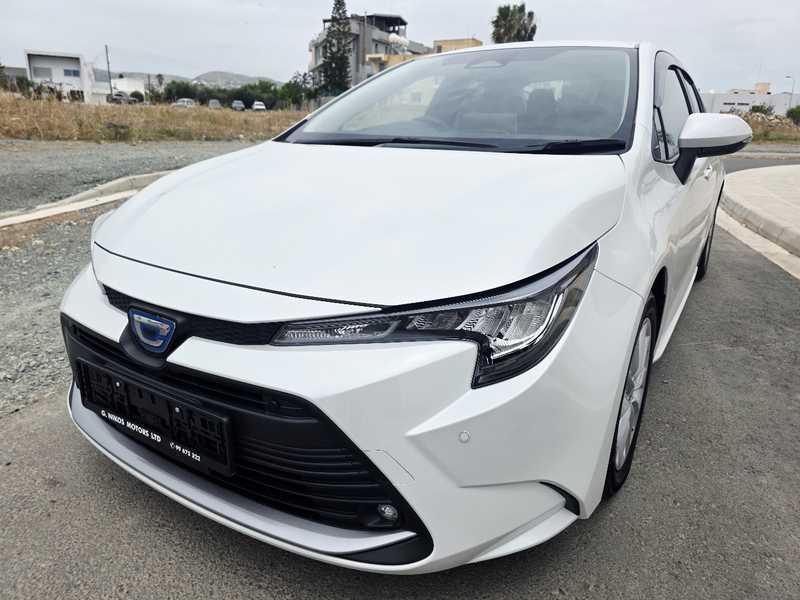 2022 Toyota Corolla 1,8L 2022 Cyprus