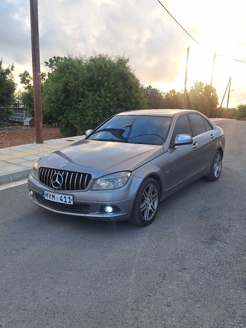 2007 Mercedes-Benz C-Class 2,2L 2007 Cyprus