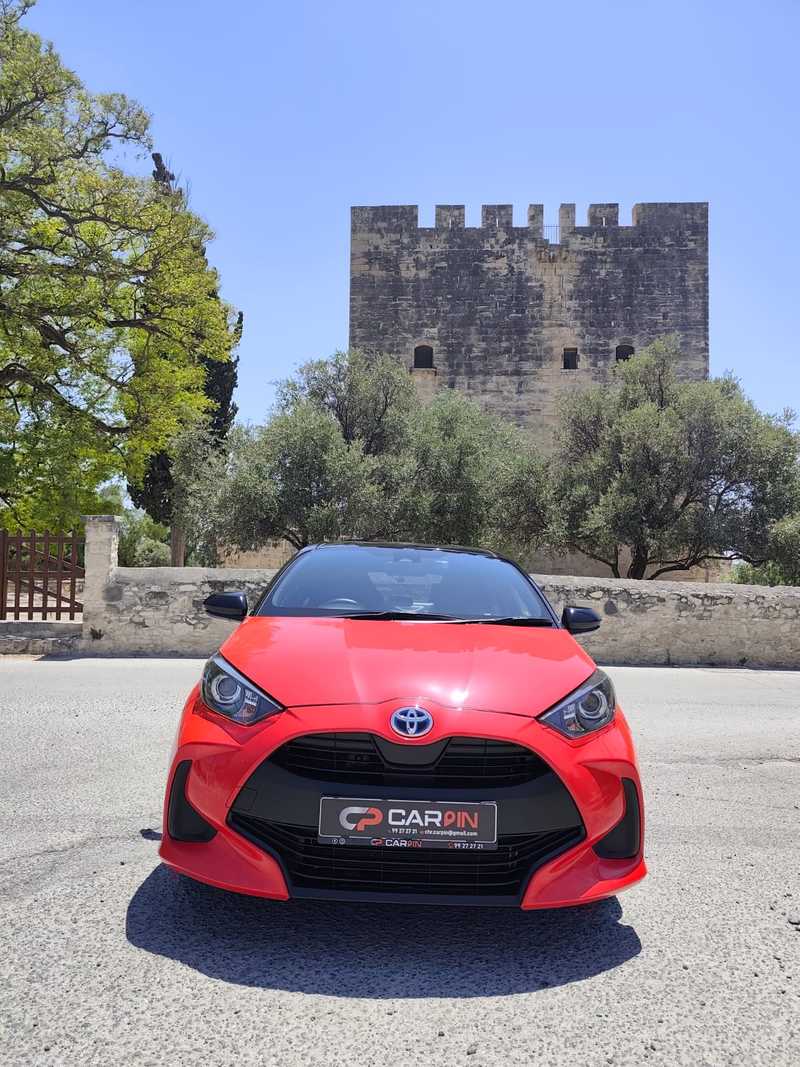 2022 Toyota Yaris 1,5L 2022 Cyprus