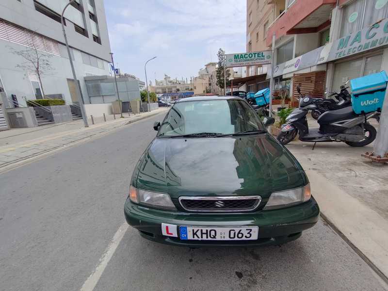 1998 Suzuki Baleno 1,6L 1998 Cyprus