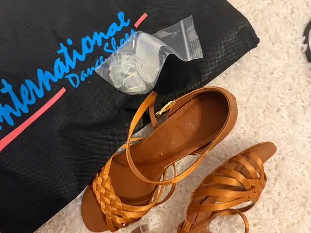 Latin dance shoes ids size 4 παπούτσια latin ids μέγεθος 4, Επαρχία Λεμεσού — Γερμασόγεια
