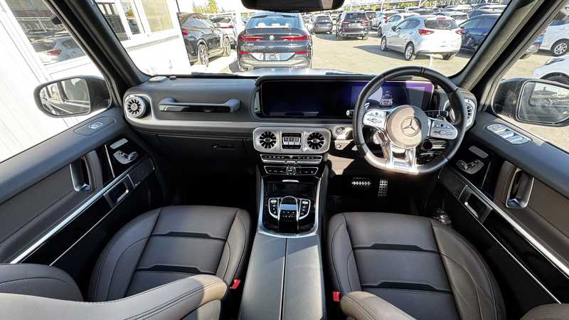2024 Mercedes-Benz G-Class AMG 4,0L 2024 Cyprus