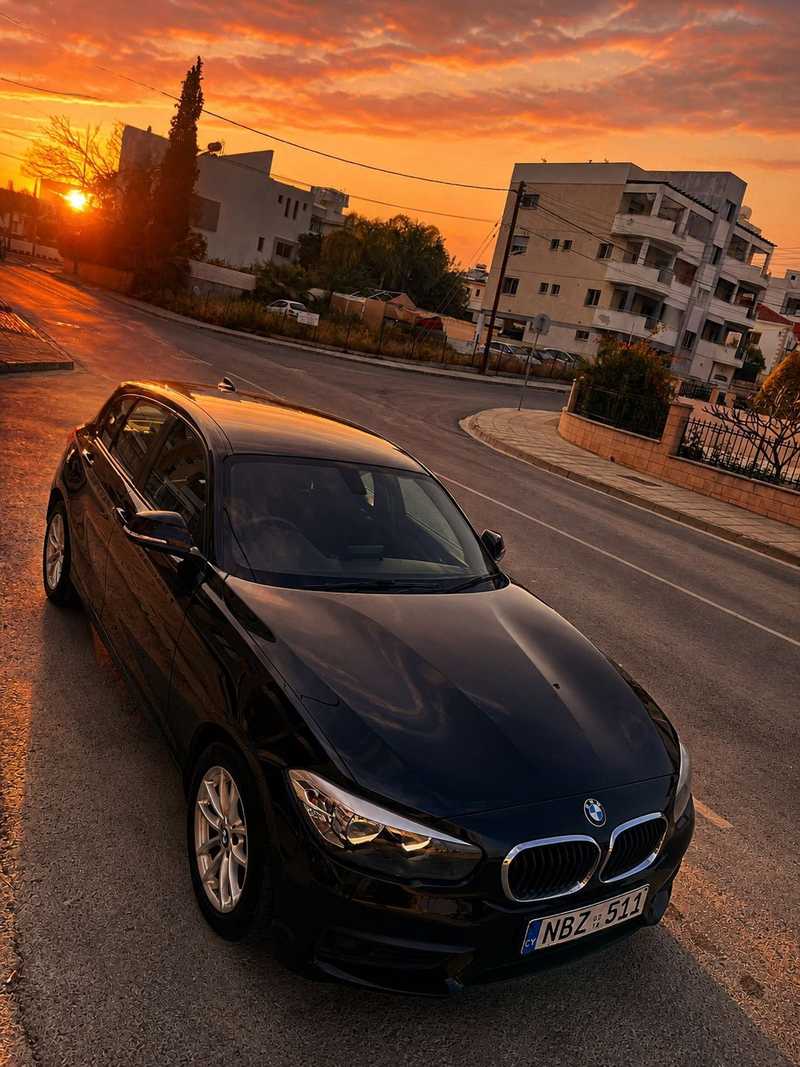 BMW 1-Series 1,5L 2018