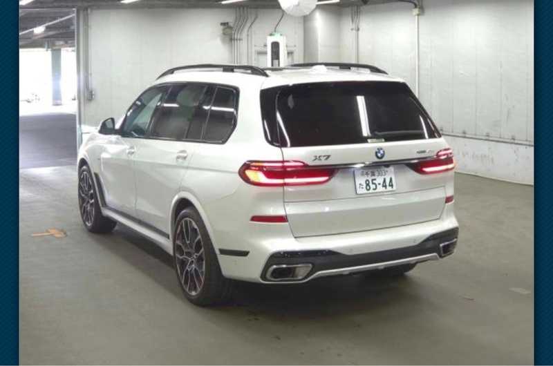 2024 BMW X7 3,0L 2024 Cyprus