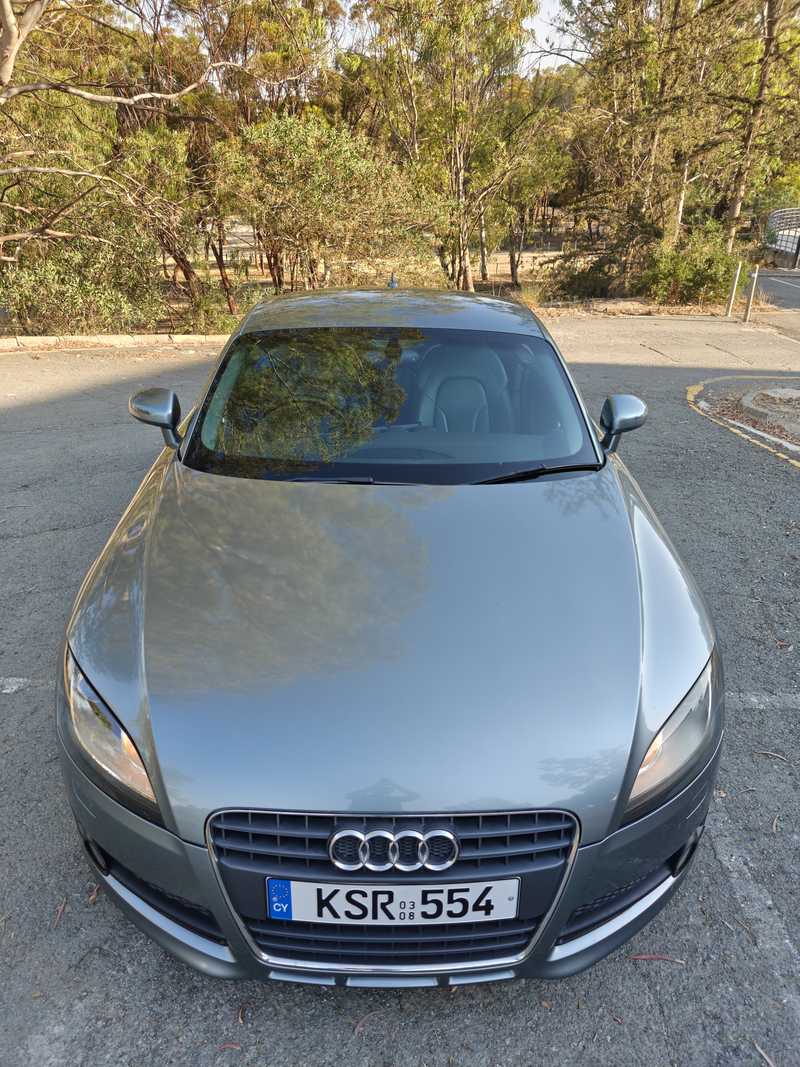 2008 Audi TT 2,0L 2008 Cyprus