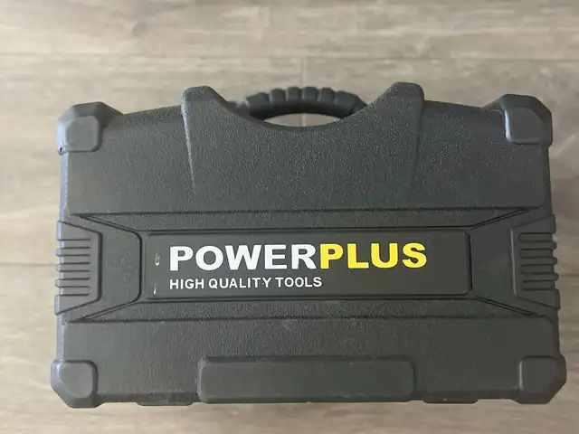 Powerplus powx1110 planer 900w - perfect condition, full kit, Limassol — Germasogeia Tourist Area