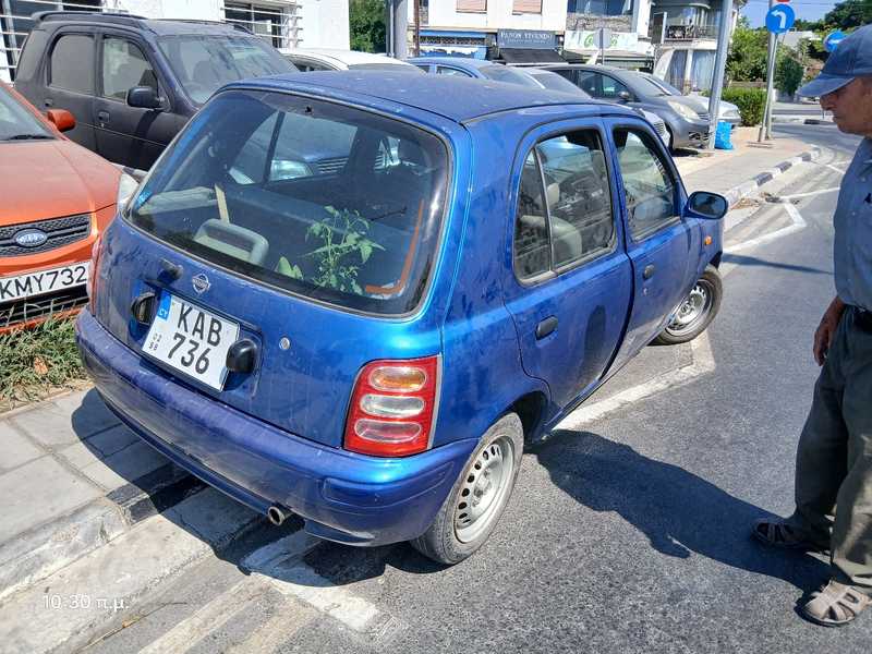 1998 Nissan Micra 1,1L 1998 Cyprus