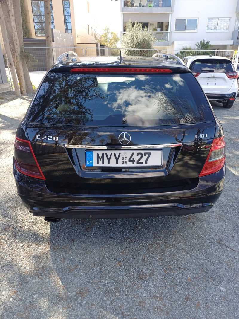 2009 Mercedes-Benz CLC-Class 2,2L 2009 Cyprus