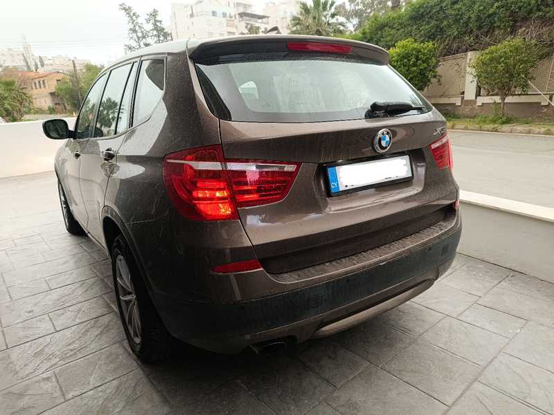 BMW X3 2,0L 2011