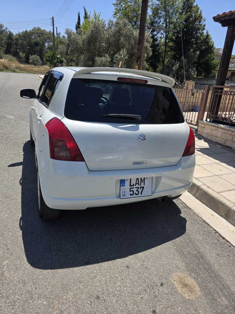 2008 Suzuki Swift 1,3L 2008 Cyprus