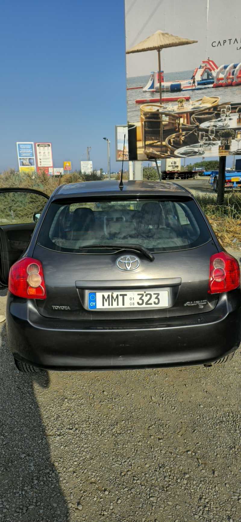 Toyota Auris 1,6L 2008