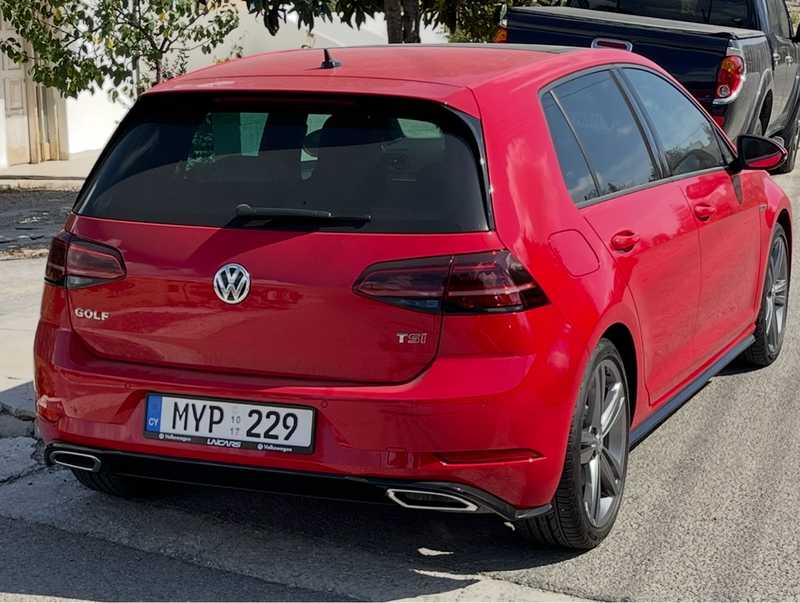 2017 Volkswagen Golf 1,4L 2017 Cyprus