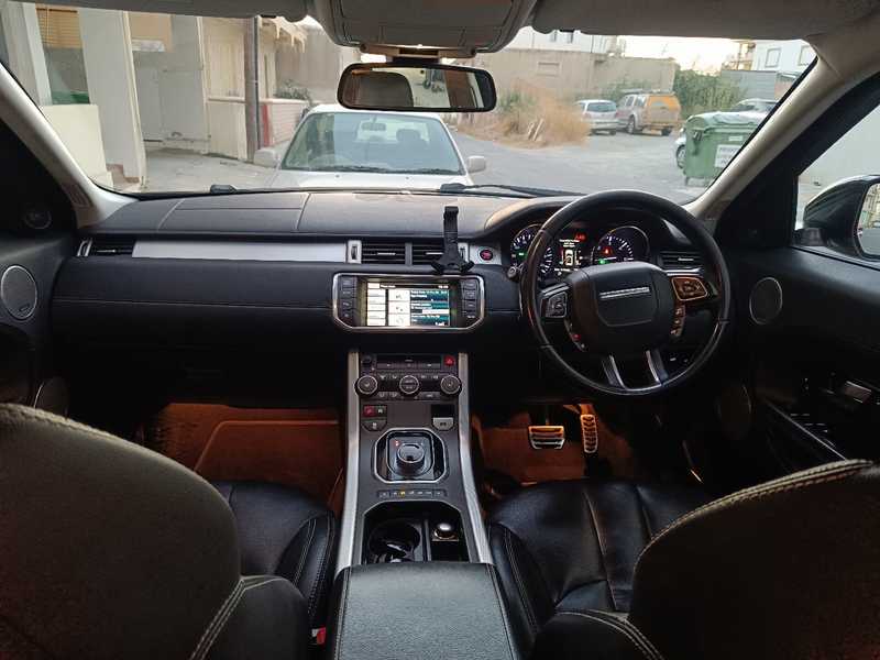 2015 Land Rover Range Rover Evoque 2,2L 2015 Cyprus