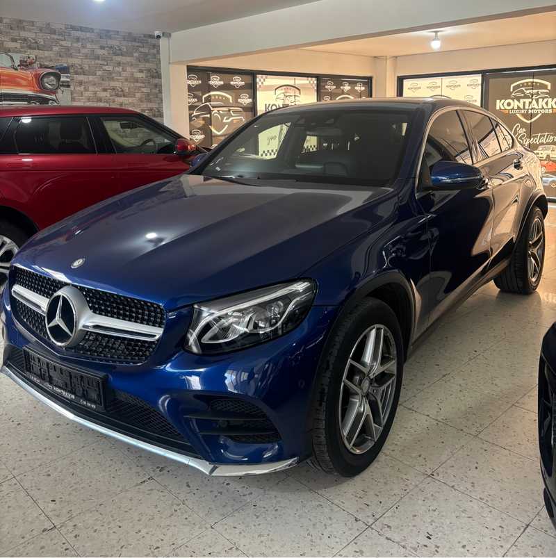 Mercedes-Benz GLC-Class 2,0L 2017