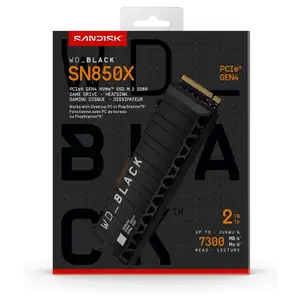 Wd western digital sn850x 2tb m.2 nvme - wds200t2xhe-00bca0, Επαρχία Λευκωσίας — Άγιοι Ομολογητές