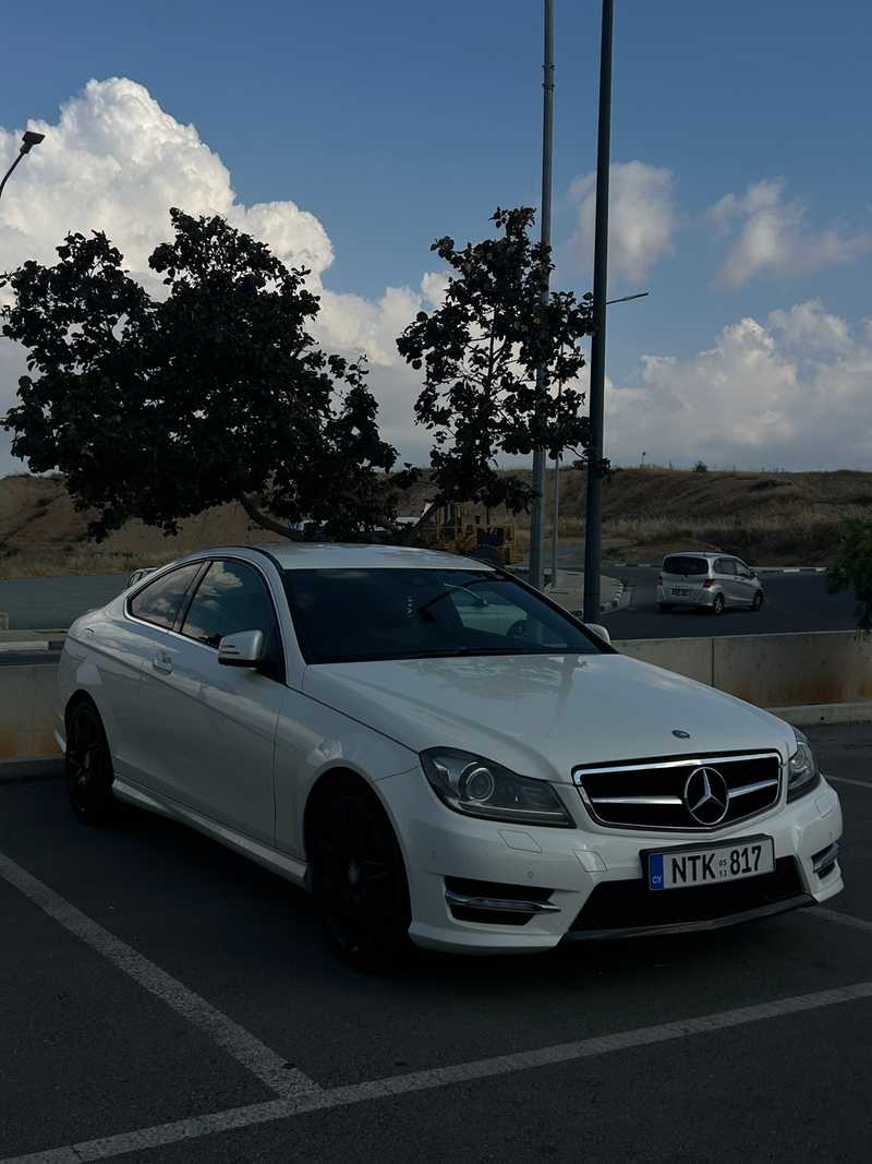 Mercedes-Benz C-Class 2,2L 2013