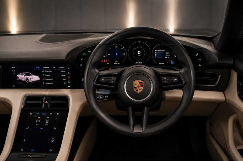 2022 Porsche Taycan Electric 2022 Cyprus
