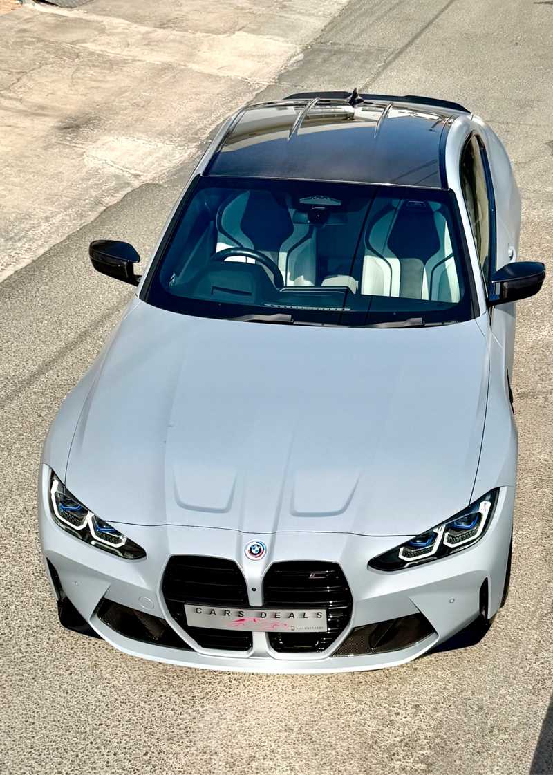 2022 BMW M4 3,0L 2022 Cyprus