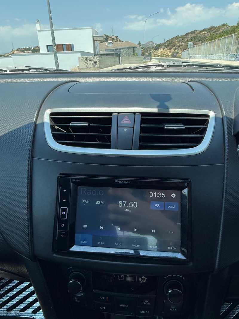 2014 Suzuki Swift 1,2L 2014 Cyprus