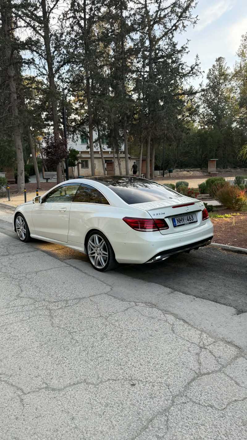2016 Mercedes-Benz E-Class 2,2L 2016 Cyprus