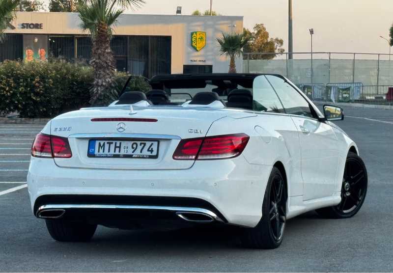 2013 Mercedes-Benz E-Class 2,2L 2013 Cyprus