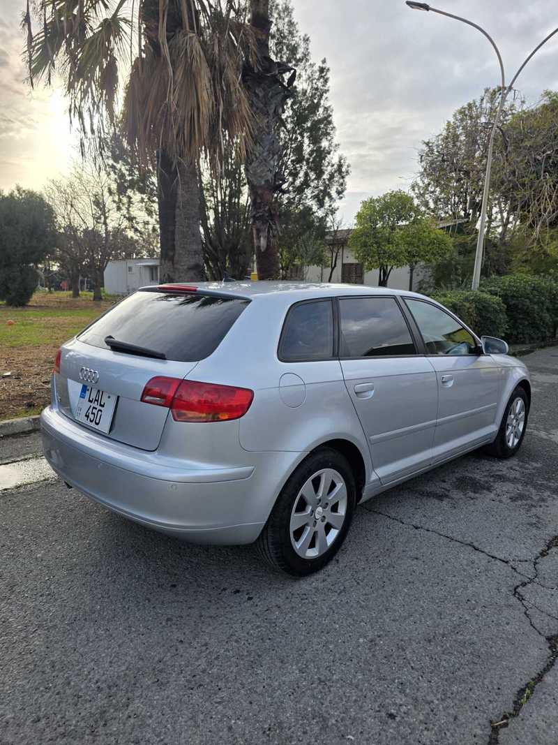 2007 Audi A3 1,6L 2007 Cyprus