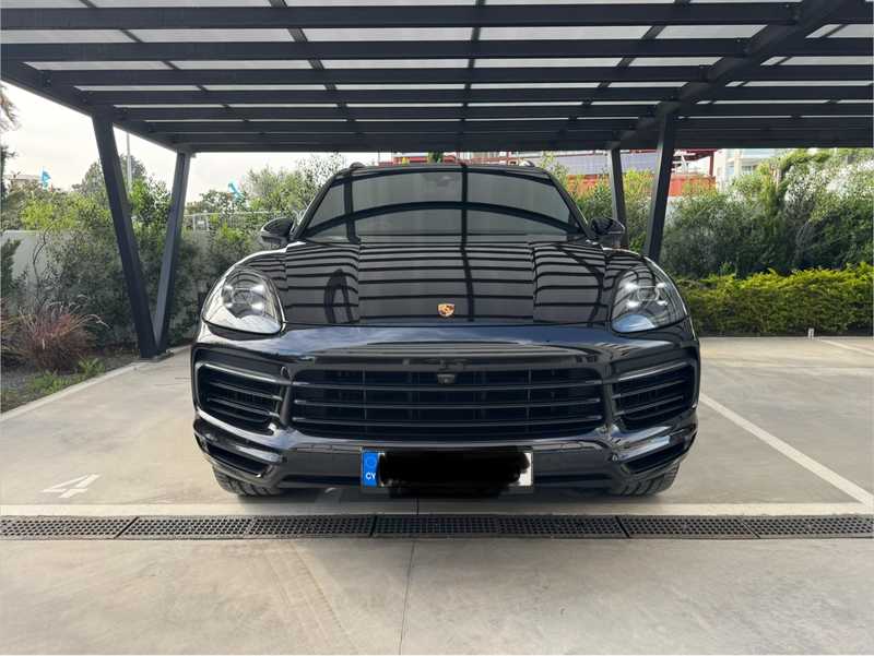 2018 Porsche Cayenne 2,9L 2018 Cyprus