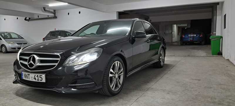 2013 Mercedes-Benz E-Class 2,2L 2013 Cyprus