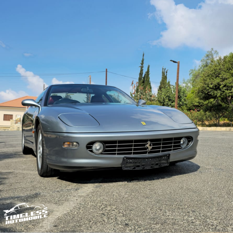 1999 Ferrari 456 5,5L 1999 Cyprus