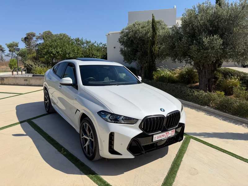 BMW X6 3,0L 2024