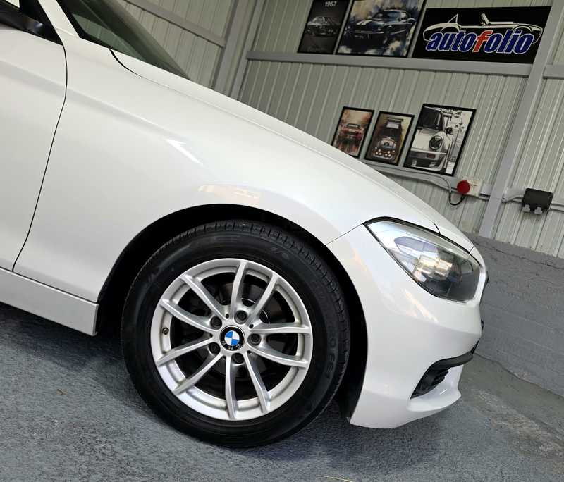 2016 BMW 1-Series 1,5L 2016 Cyprus
