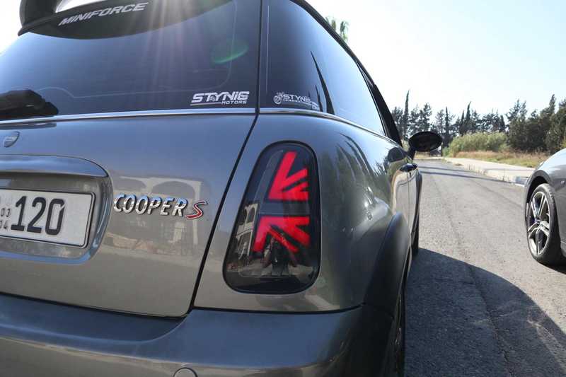 2004 Mini Cooper 1,6L 2004 Cyprus