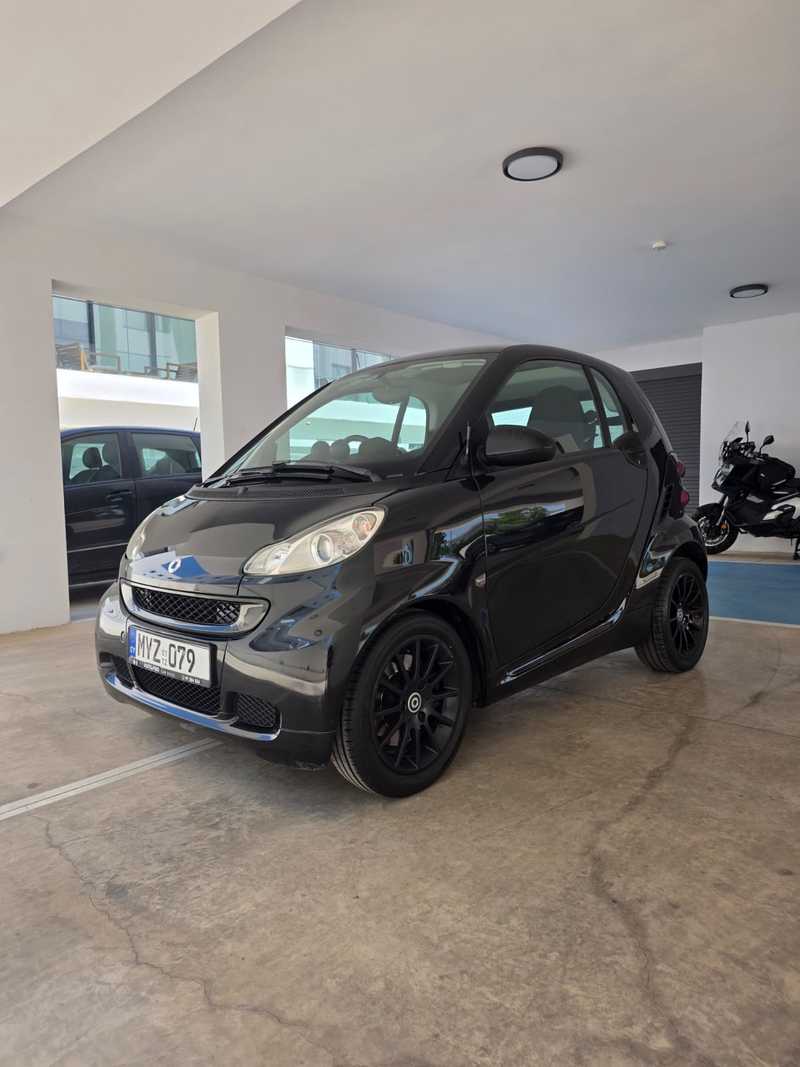 2012 Smart Fortwo 1,0L 2012 Cyprus