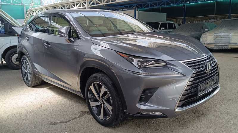 Lexus NX 2,5L 2020