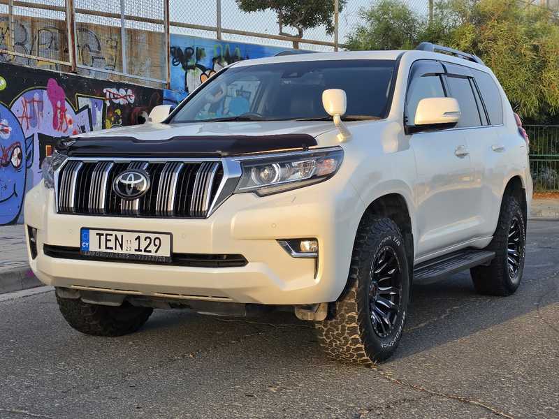 2023 Toyota Land Cruiser Prado 2,8L 2023 Cyprus