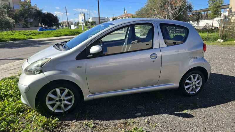 2008 Toyota Aygo 1,1L 2008 Cyprus