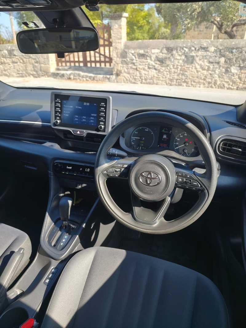 2022 Toyota Yaris 1,5L 2022 Cyprus