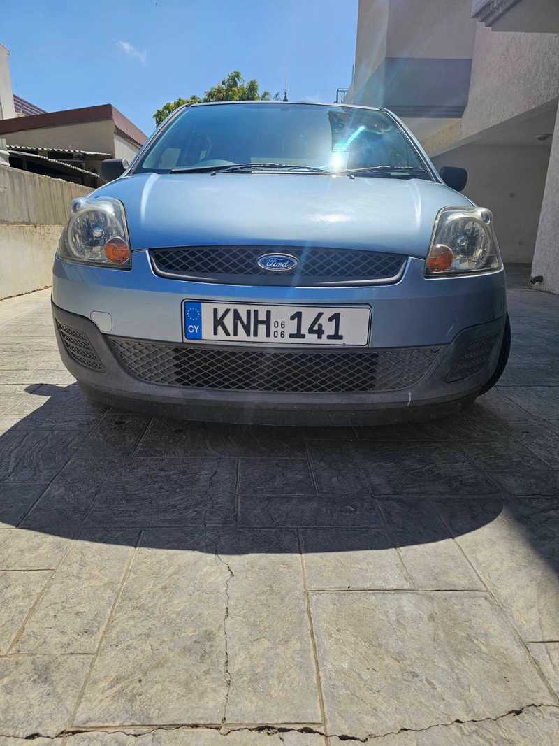 2006 Ford Fiesta 1,2L 2006 Cyprus