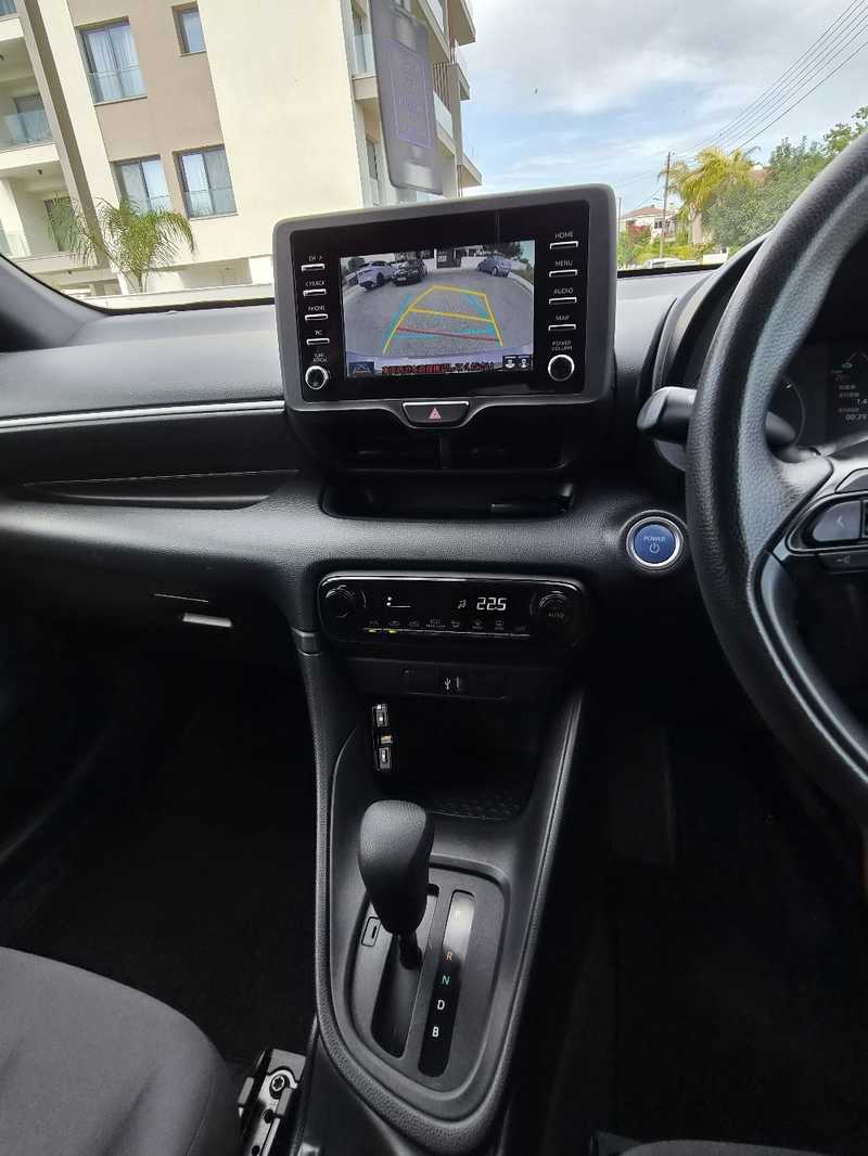 2021 Toyota Yaris 1,5L 2021 Cyprus