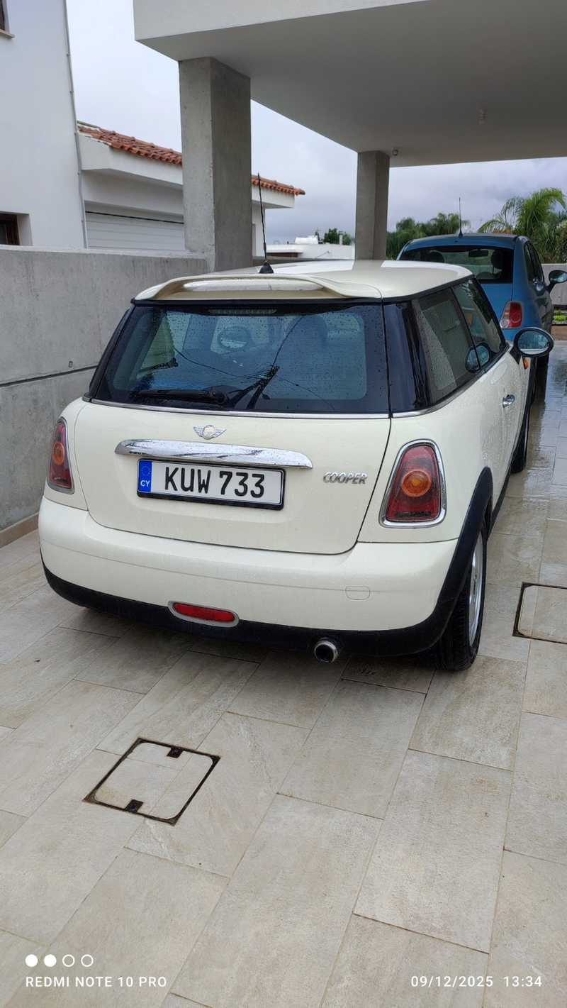 2008 Mini Cooper 1,6L 2008 Cyprus