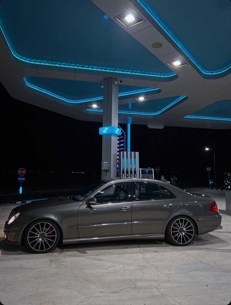 Mercedes-Benz E-Class 1,8L 2006