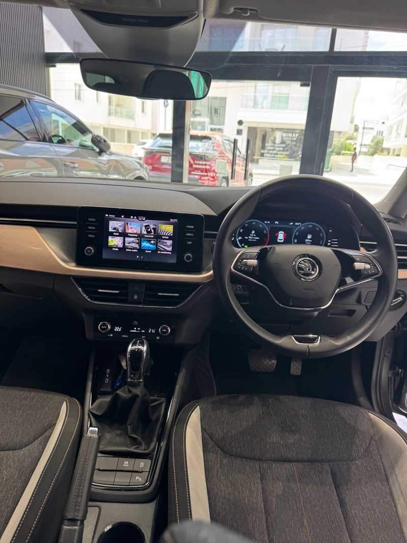 2023 Skoda Kamiq 1,5L 2023 Cyprus