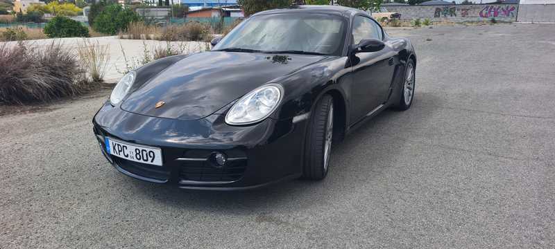 2006 Porsche Cayman 2,7L 2006 Cyprus