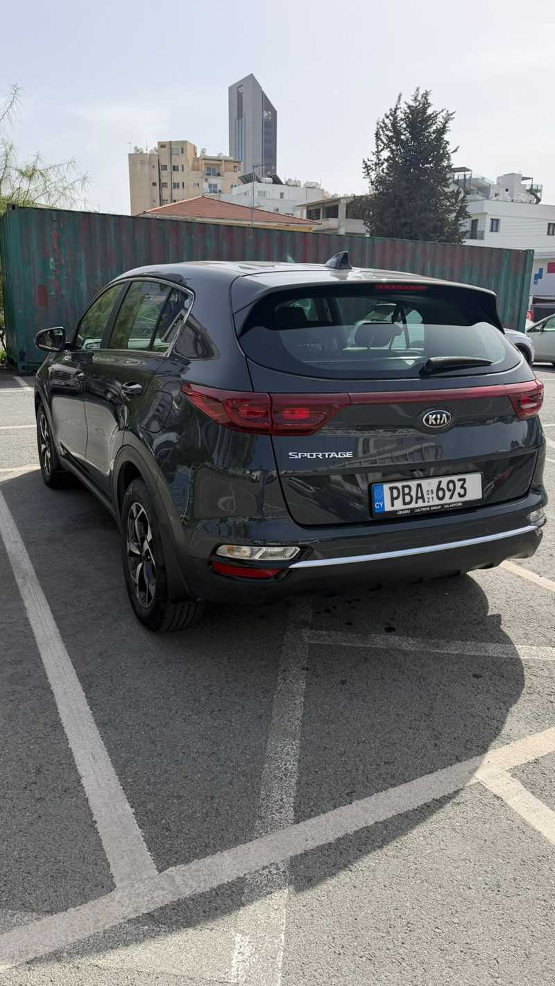 2021 KIA Sportage 1,6L 2021 Cyprus