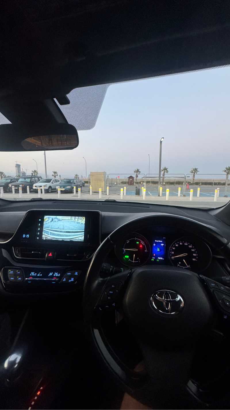 2017 Toyota C-HR 1,8L 2017 Cyprus