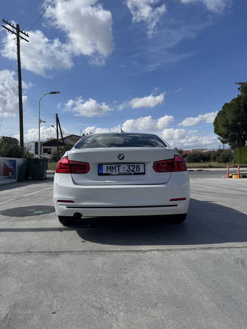 2016 BMW 3-Series 1,5L 2016 Cyprus